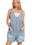 THE ROWAN DENIM OVERALL SET