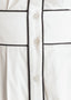MONOCHROMA MIDI DRESS