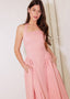 ROSEWATER MUSE MIDI DRESS