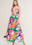 THE SOLARA STRAPLESS MAXI DRESS