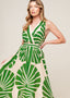 THE PALM HAVEN MIDI DRESS