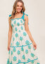 SLOW SUMMER MIDI DRESS