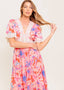 SUNSET BLOOM LACE MAXI DRESS