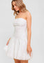 IVORY AIR MINI DRESS