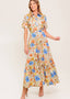 WILDFLOWER MARKET MIDI DRESS