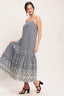 SALT & STITCH MIDI DRESS