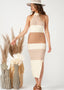 SABLELINE MIDI DRESS