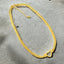 Cuban Curb Chain Heart Necklace