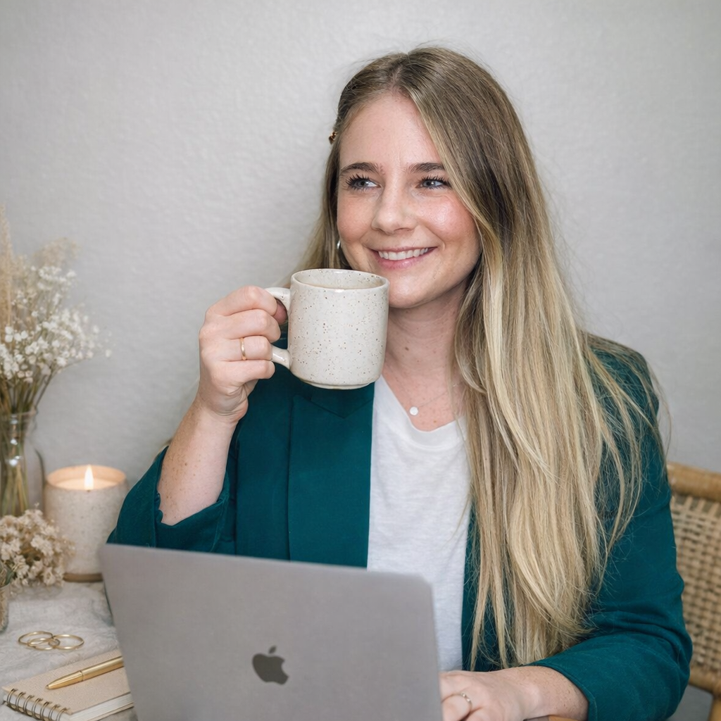Sydney Stuart of Des Moines, Iowa. Founder of Winged Meadow Co., building a lifestyle brand rooted in style, purpose, and community.