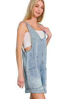 THE ROWAN DENIM OVERALL SET