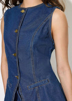 THE BRIELLE TAILORED DENIM SET