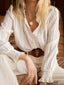 THE ELOWEN LACE DETAIL BLOUSE