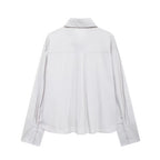 THE BLAIR EMBELLISHED SHIRT & SHORT SET