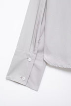 THE BLAIR EMBELLISHED SHIRT & SHORT SET