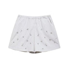THE BLAIR EMBELLISHED SHIRT & SHORT SET