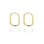 Signature Gold Hoops