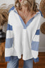 Coastal Patchwork Collared Pullover