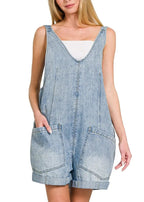 THE ROWAN DENIM OVERALL SET