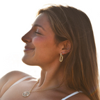 Convertible Gold Charm Hoop Earrings