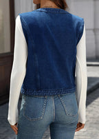 THE MEADOWLINE DENIM VEST