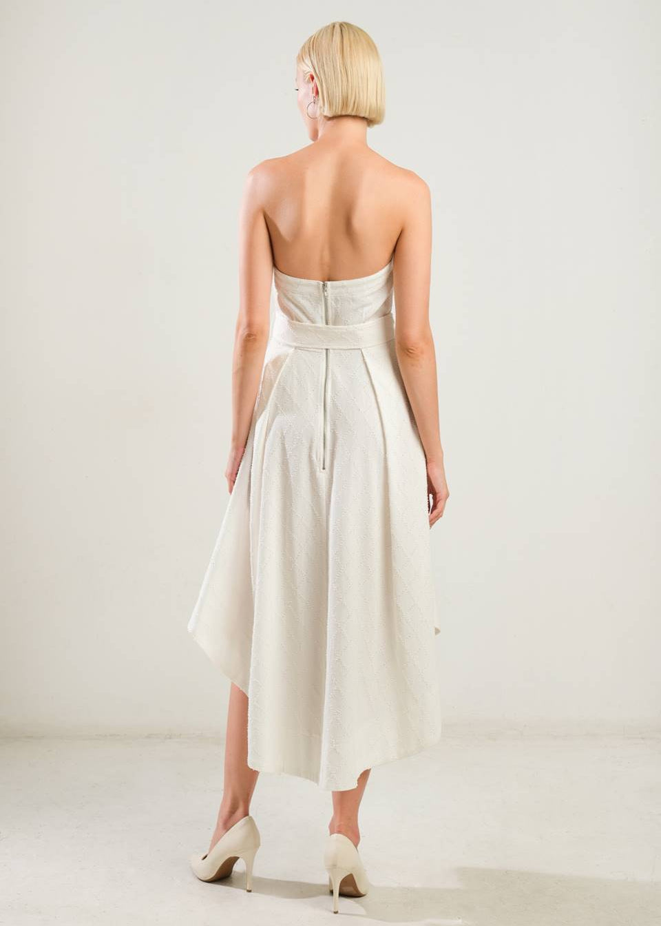 THE SIENNA STRAPLESS MINI DRESS