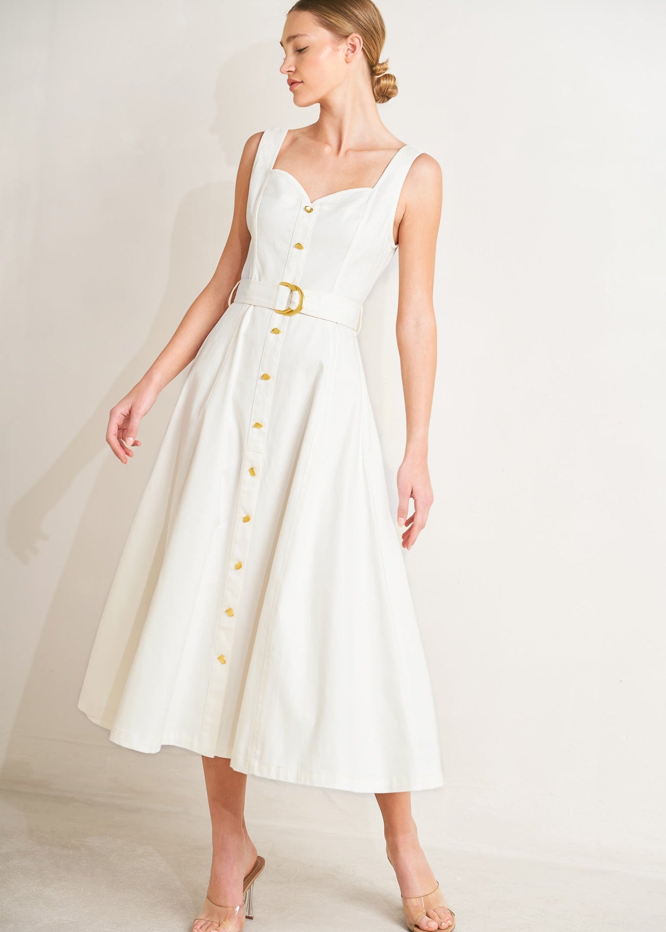 THE PORCELAIN HOUR MIDI Main image