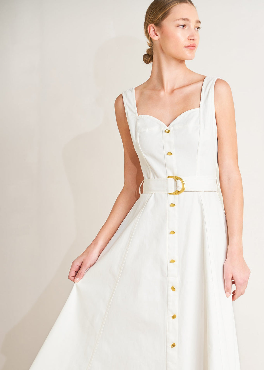 THE PORCELAIN HOUR MIDI