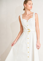 THE PORCELAIN HOUR MIDI