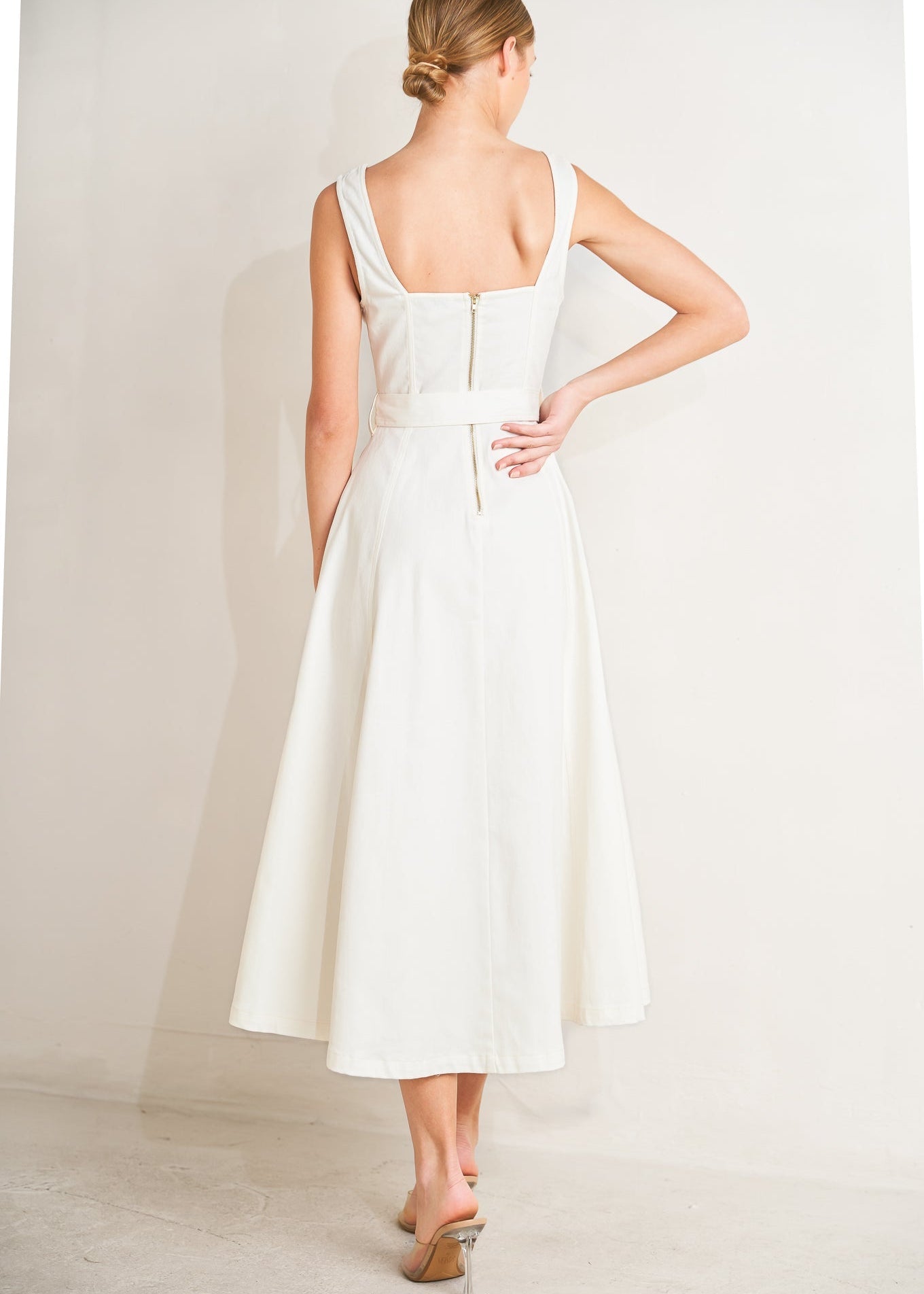 THE PORCELAIN HOUR MIDI