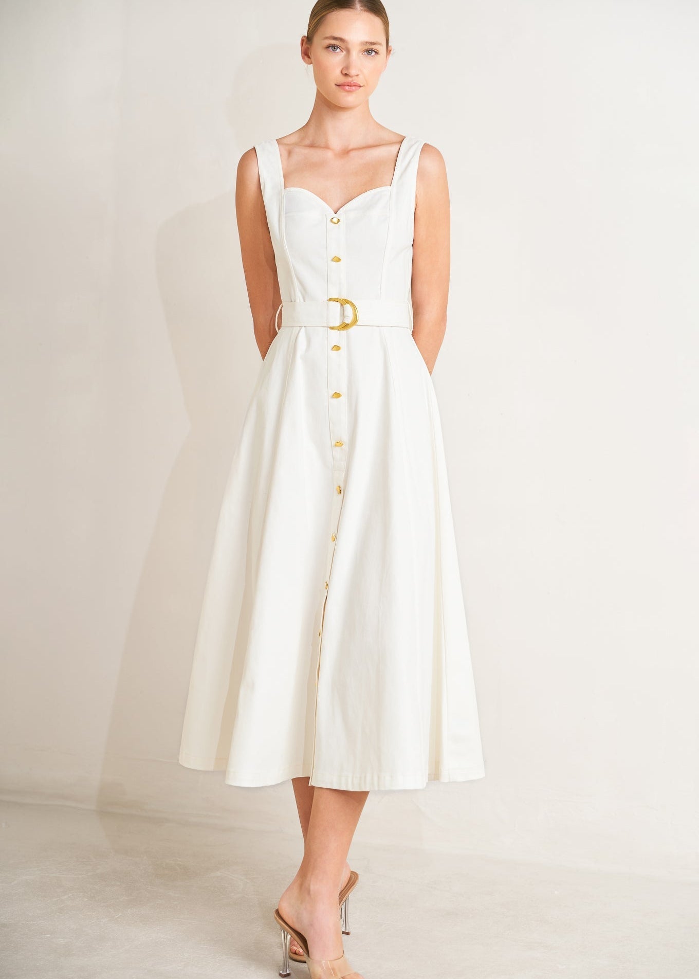THE PORCELAIN HOUR MIDI