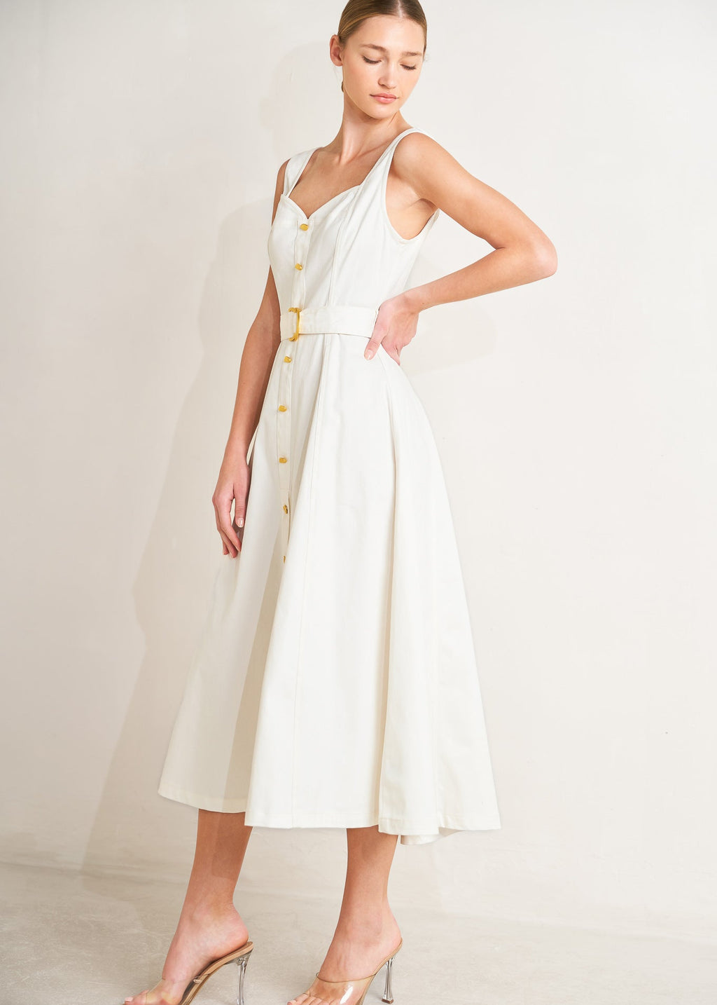 THE PORCELAIN HOUR MIDI
