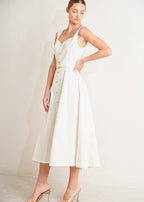 THE PORCELAIN HOUR MIDI