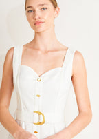 THE PORCELAIN HOUR MIDI