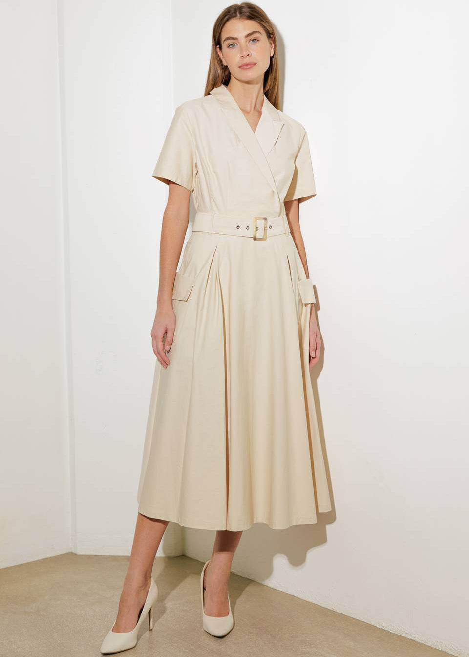THE SABLE MIDI DRESS Secondary image