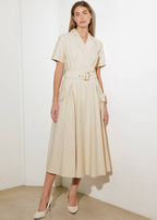 THE SABLE MIDI DRESS