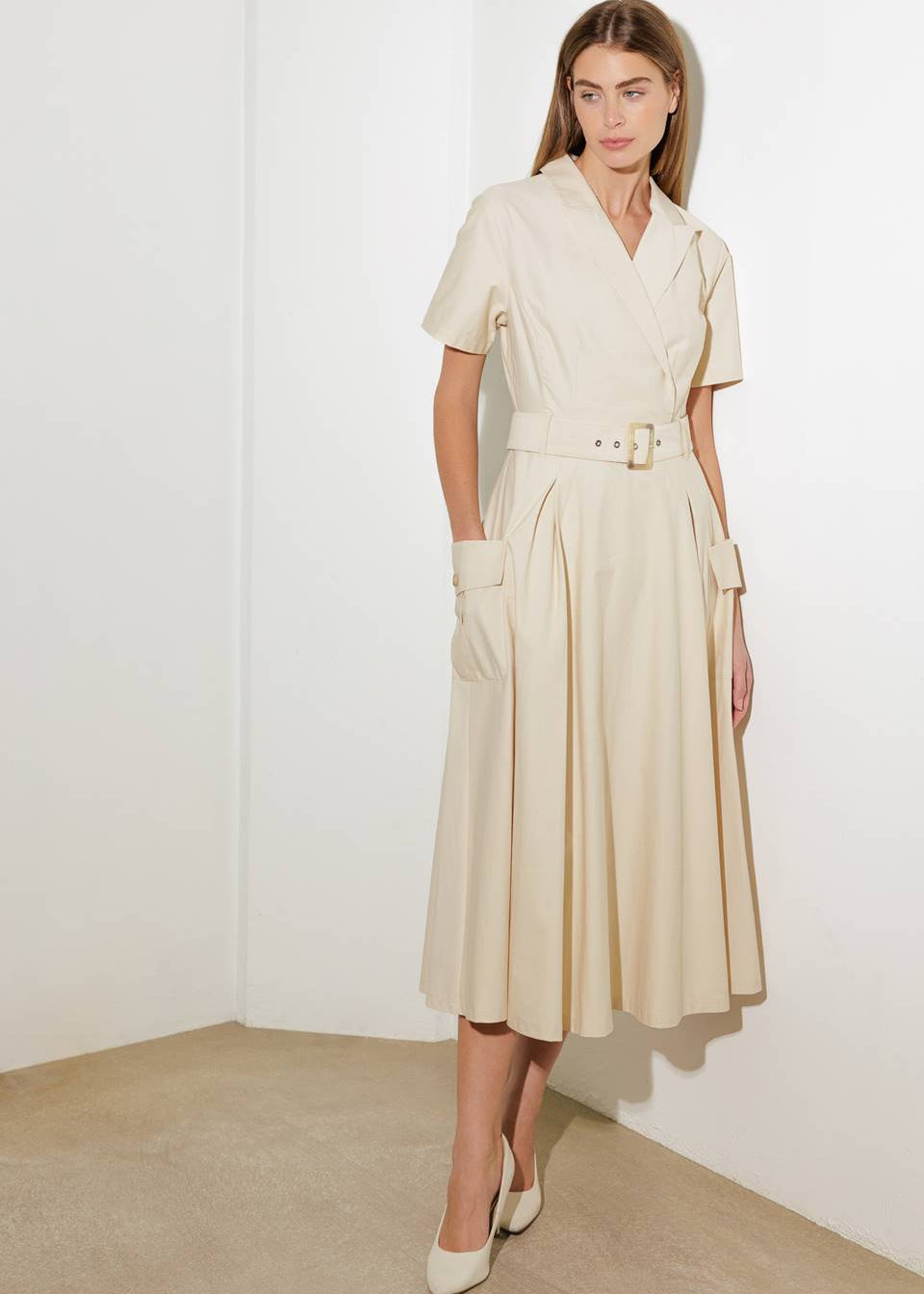 THE SABLE MIDI DRESS
