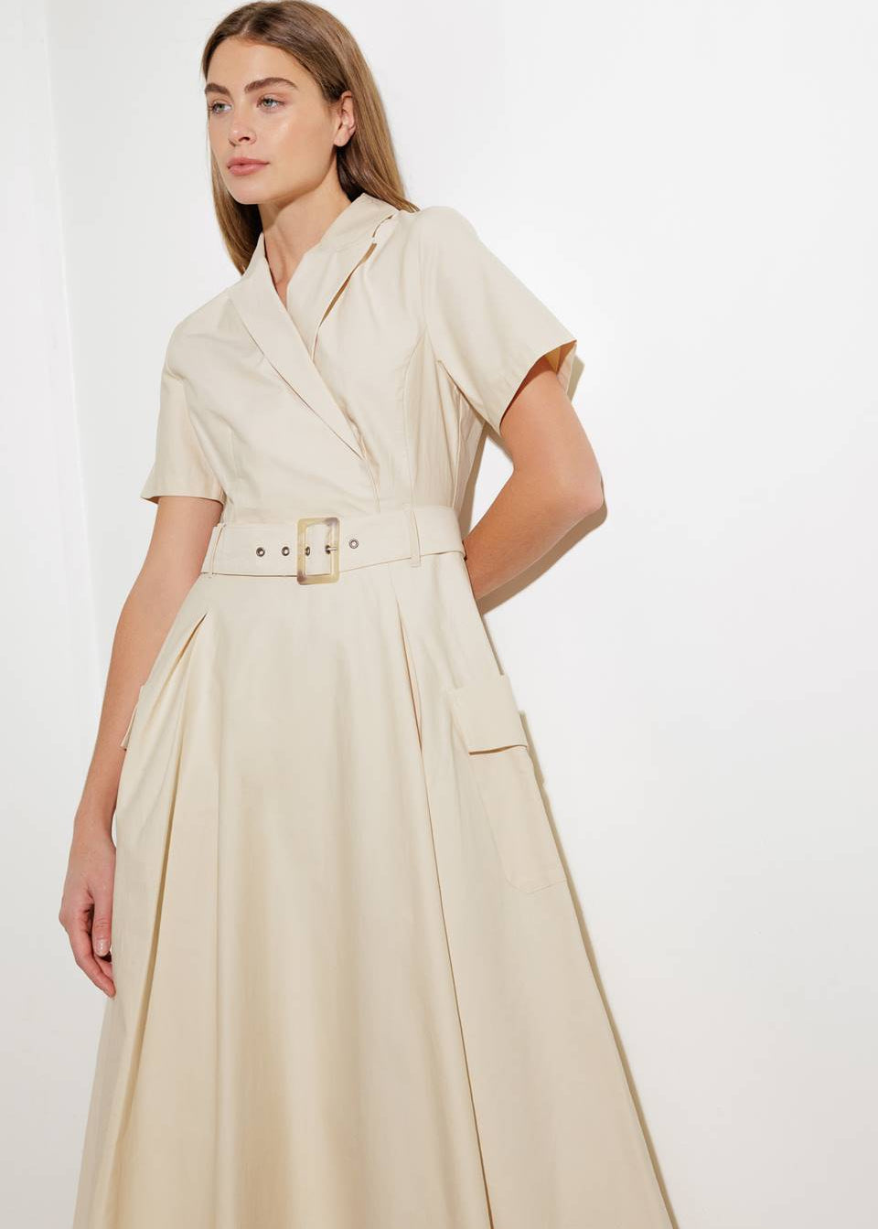 THE SABLE MIDI DRESS