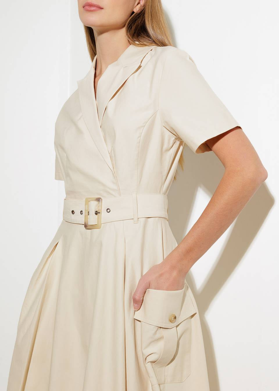 THE SABLE MIDI DRESS
