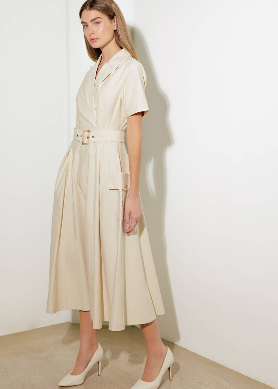 THE SABLE MIDI DRESS