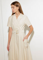 THE SABLE MIDI DRESS