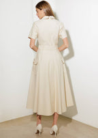 THE SABLE MIDI DRESS