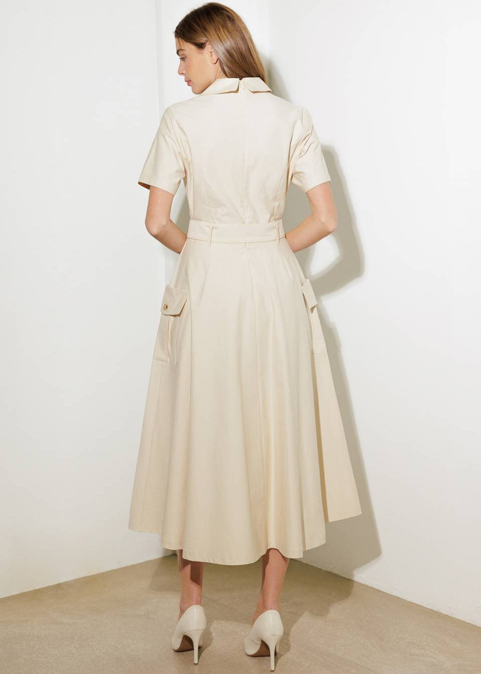 THE SABLE MIDI DRESS