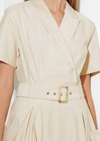 THE SABLE MIDI DRESS