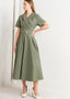 THE SABLE MIDI DRESS