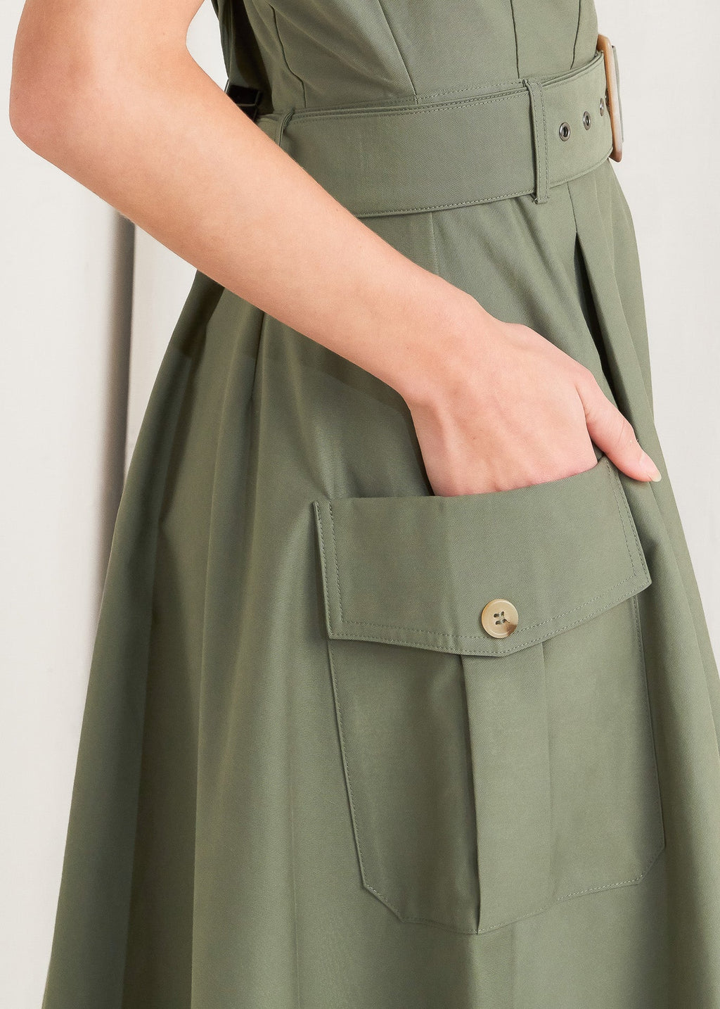 THE SABLE MIDI DRESS