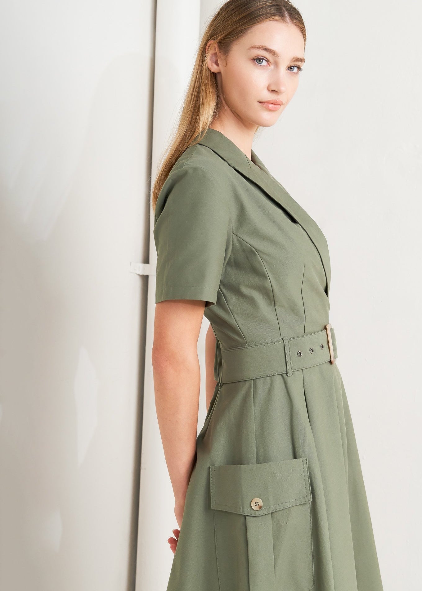 THE SABLE MIDI DRESS