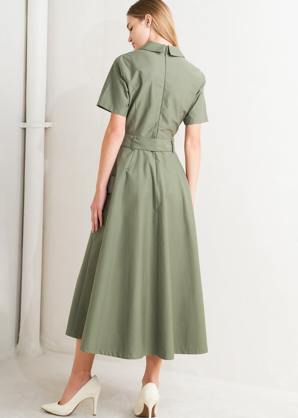 THE SABLE MIDI DRESS