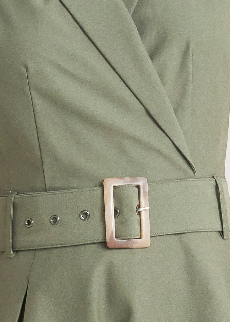 THE SABLE MIDI DRESS