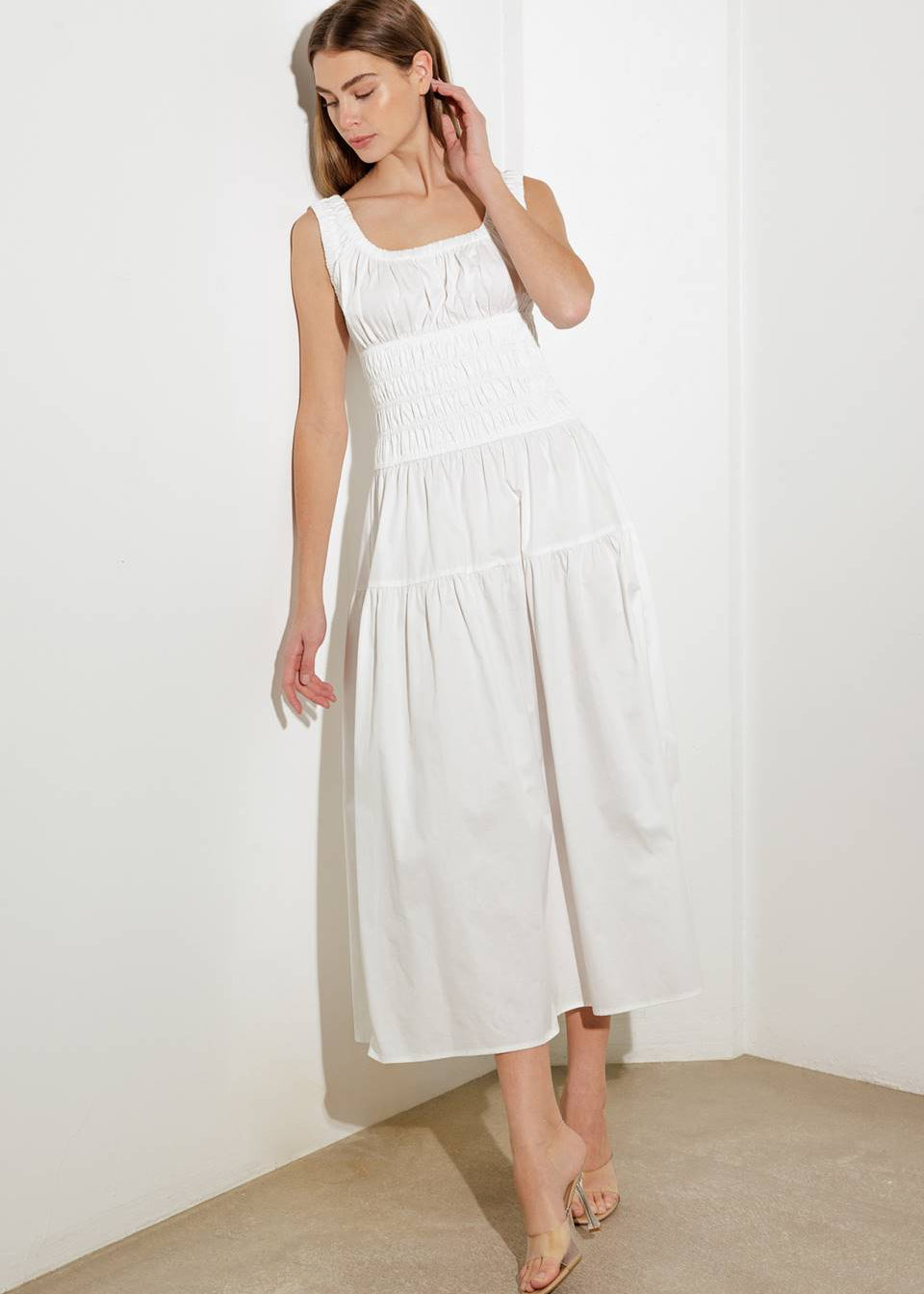 SEREIN MIDI DRESS