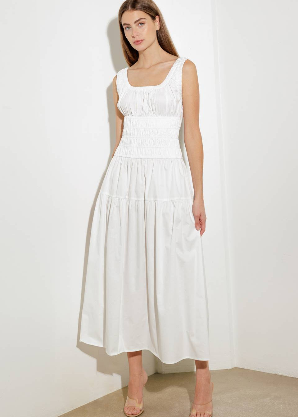 SEREIN MIDI DRESS